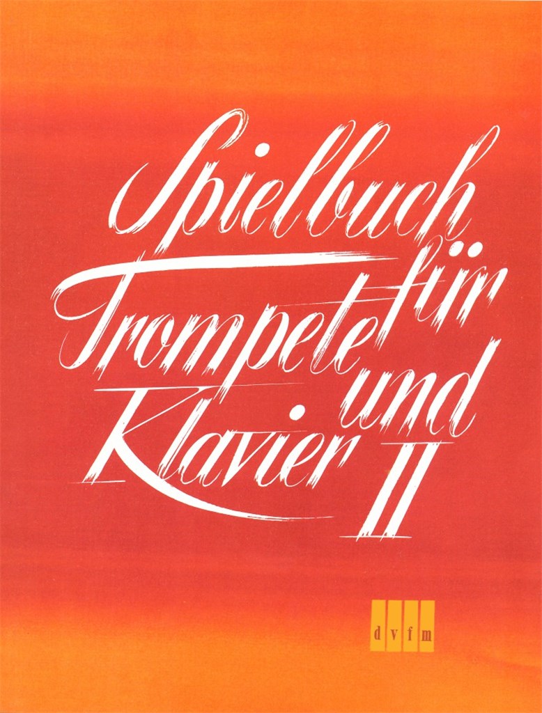 Spielbuch für Trompete und Klavier Band 2